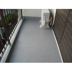 ベランダ防水工事