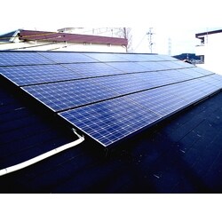 太陽光発電（5.4ｋｗシステム）・オール電化工事