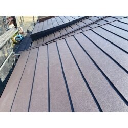 ガルバリウム葺き替え