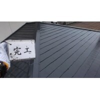 屋根塗装工事　カラーベスト