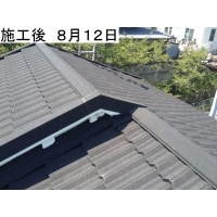 屋根葺き替え工事　トステム　Ｔルーフ