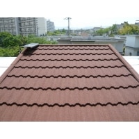 屋根葺き替え工事(ガルバリウム鋼板屋根材)