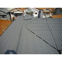 屋根葺き替え工事（ガルバリウム鋼板素材　Ｔルーフ）