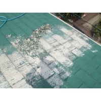カラーベスト屋根塗装工事