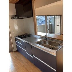 水廻り設備は全て交換しました。