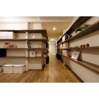 見せる収納でデザインリフォームを