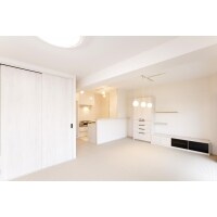 【LDK】ホワイト系のLDK