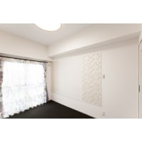 【洋室】エコカラットを壁面に