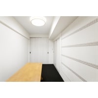 【洋室】エコカラットをアクセントに