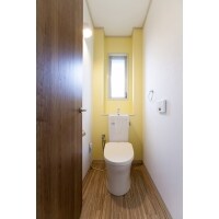 【トイレ】設備は変えずに内装だけリフォーム