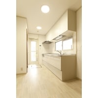 【キッチン】オフホワイトのキッチン