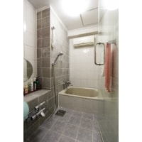 【浴室】タイルを貼り替え