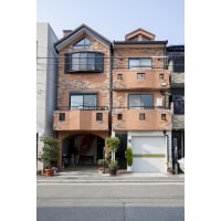 外壁リフォームで2軒をひとまとめ