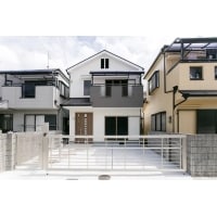 アクセントをつけた外壁塗装