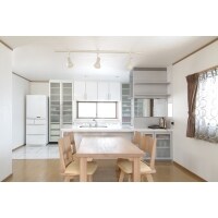 キッチンも自慢!築40年が大変身の全面改装