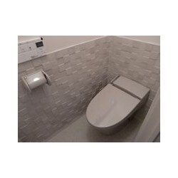 オシャレで機能的なトイレ