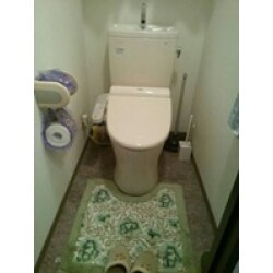 トイレをリフォーム