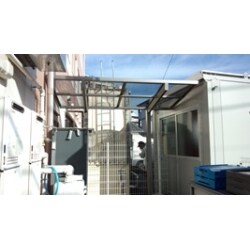 離れまで屋根を取り付けリフォーム