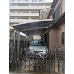 車も紫外線対策！カーポート設置工事