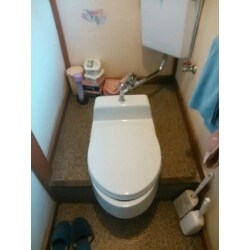 和式トイレに便座を設置！洋式トイレにお手軽リフォーム