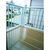 広々!ベランダができました!