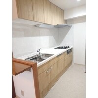 キッチン交換と入口を広げたリフォームで作業効率アップ!