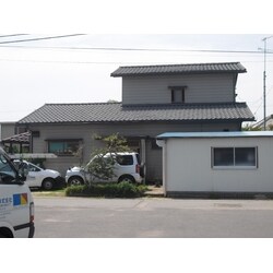 沿岸地区なので、まさに塩害が心配…。葺替工事で一発解決！