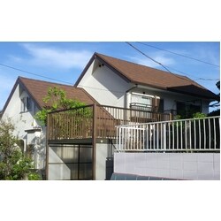 屋根工事を自負するだけあるね。担当者と職人の連携に感心！