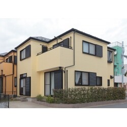 屋根・外壁塗装　千葉市I様邸