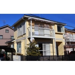 施工事例｜千葉市稲毛区｜屋根重ね葺き・外壁塗装リフォーム