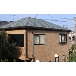 施工事例｜千葉市稲毛区｜屋根重ね葺き・外壁塗装リフォーム
