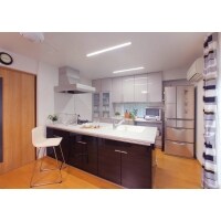 水廻と収納にこだわってスッキリ片付く工夫をしました。