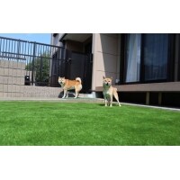 施工事例|千葉市稲毛区|外構リフォーム 人工芝敷き