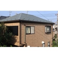 施工事例|千葉市稲毛区|屋根重ね葺き・外壁塗装リフォーム