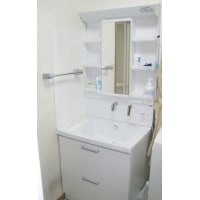 施工事例|千葉市稲毛区|洗面化粧台リフォーム