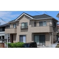 施工事例|千葉市中央区|屋根重ね葺き・外壁塗装リフォーム