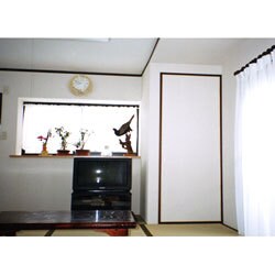 スッキリとした部屋へ