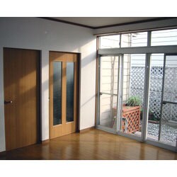 暗かった和室が広くて明るい洋室に