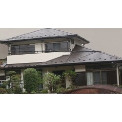 外壁塗装＆屋根重ね葺きで雨漏り対策