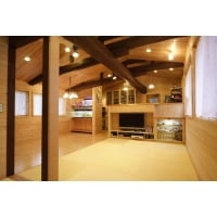 納屋を自然素材にこだわった自慢の我が家へ