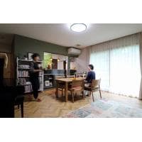 昭和レトロなLDKで