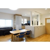 水回り、LDK大改装。使い勝手のいい間取りに。