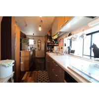 家具や雑貨が映えるLDK