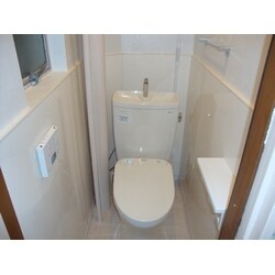 老朽化したトイレを快適に。