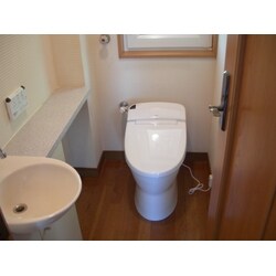 エコで安心。使い易くなったトイレで