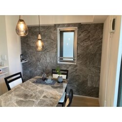 1dayプチリフォームでモデルルームのようなダイニングに!