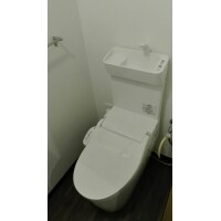 ほしい機能が満載!お客様ご希望のデザインのトイレ空間が実現
