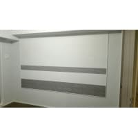 新築マンションにエコカラットを張りました。