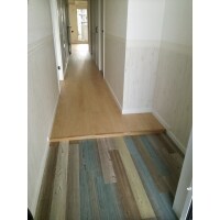 憧れの白い腰壁があるお部屋に。マンションリフォーム!