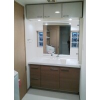 築17年のマンションの水廻り設備を入替える工事